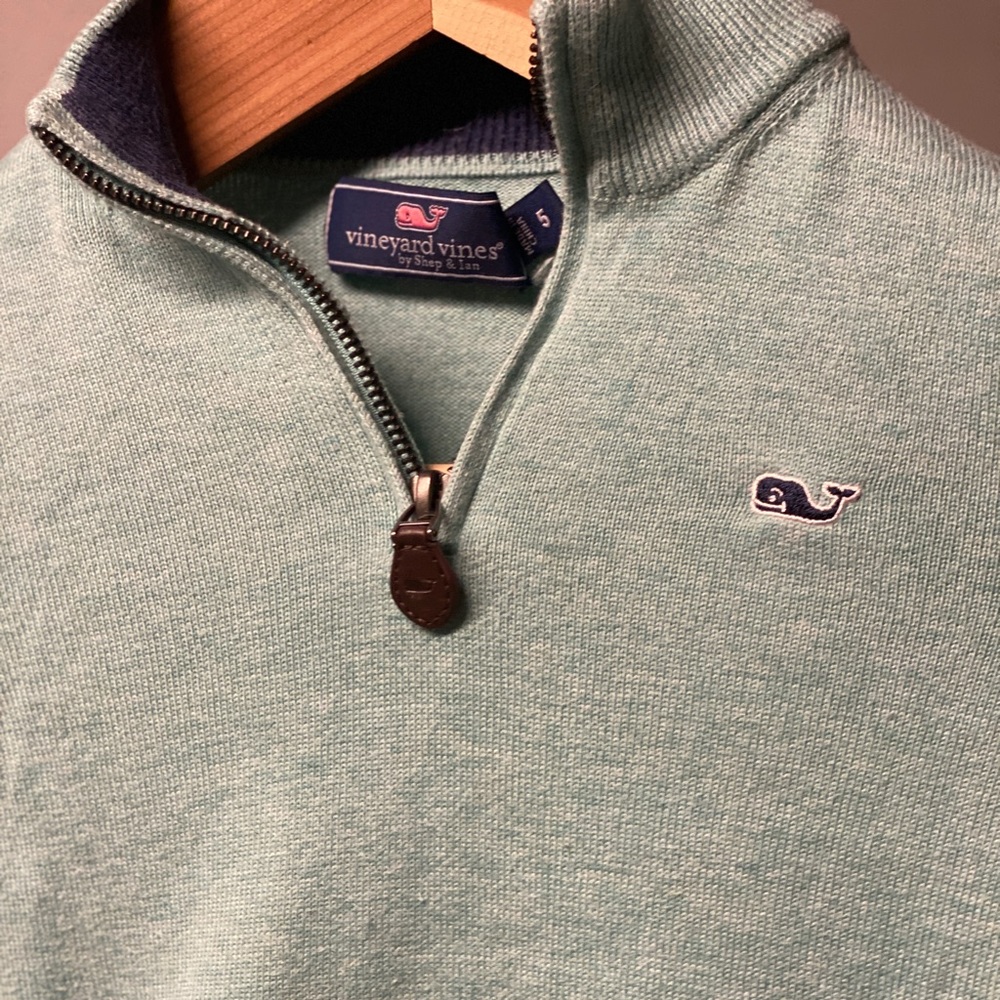 Vineyard Vines 5T boys pullover sweater